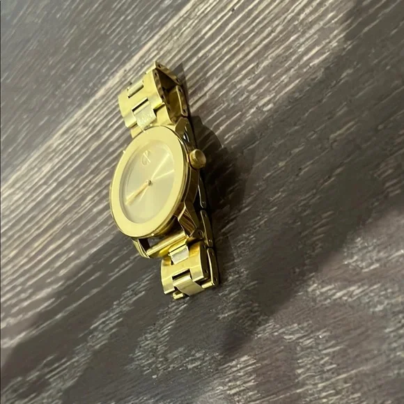 Movado Gold Women's Watch - Picture 3 of 3